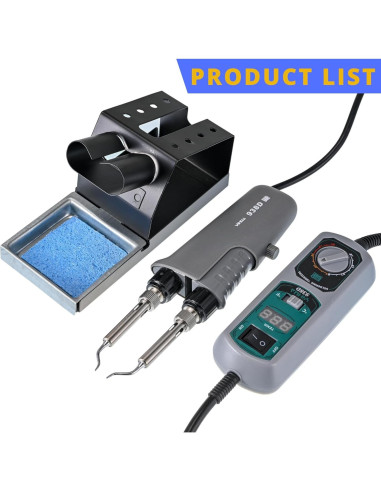 Estación de Soldadura YIHUA 938D con Pinzas Calientes 200-480C