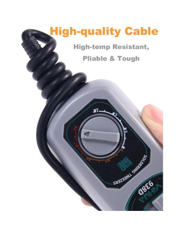 Estación de Soldadura YIHUA 938D con Pinzas Calientes 200-480C