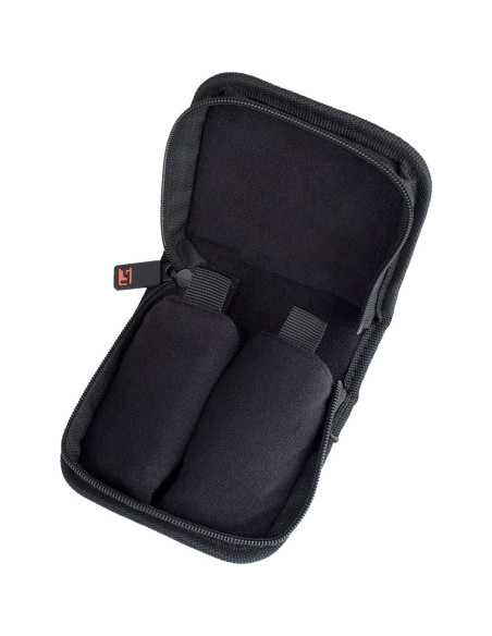 Funda para Boquilla de Trombón Doble Protec Negra