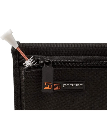 Funda para Boquilla de Trombón Doble Protec Negra