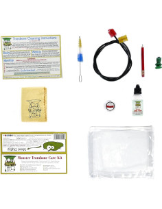 Kit de Limpieza para Trompeta Monster | Crema y Cepillo 2