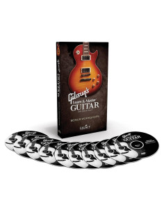 Talleres de Guitarra Gibson - 10 DVDs de Aprendizaje