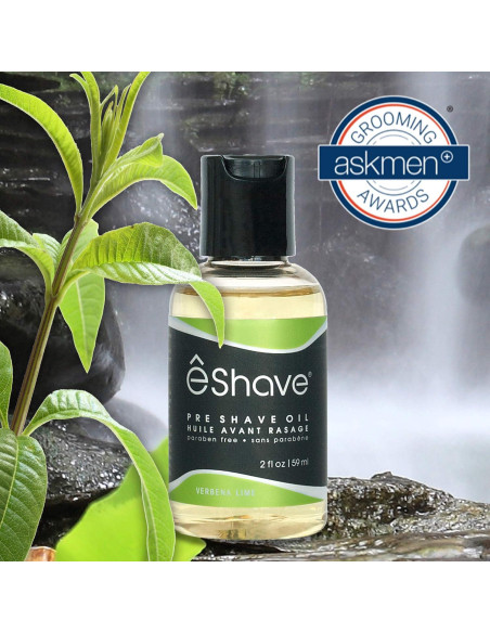 Aceite Pre Afeitado eShave 60 ml - Piel Suave y Protegida
