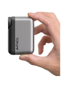 Mini bomba eléctrica TOPUMP TB2 120 PSI recargable USB