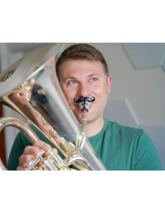 Clip-on Bigote Brasstache para Trombone y Euphonium 2