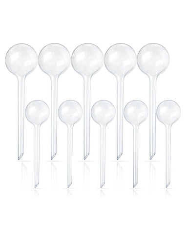 10 Esferas de Riego Automático Pynqdfu para Plantas