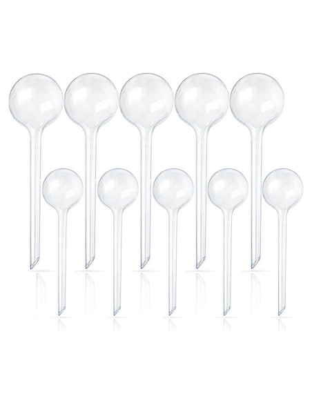 10 Esferas de Riego Automático Pynqdfu para Plantas