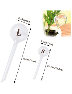 10 Esferas de Riego Automático Pynqdfu para Plantas 2