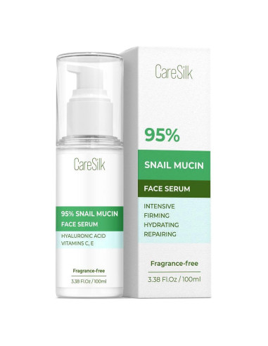Suero de Mucina de Caracol Caresilk 100 ml - Hidratante Avanzado