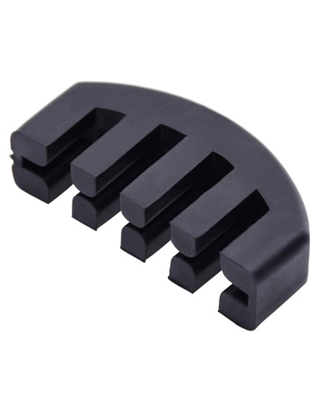 Silenciador de Violín 4/4 eBoot de Goma Negro