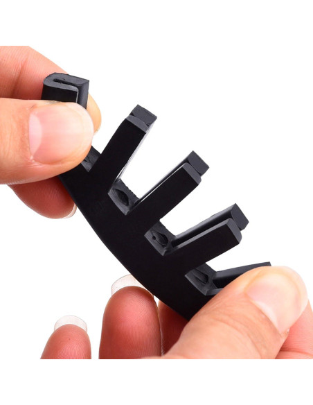 Silenciador de Violín 4/4 eBoot de Goma Negro