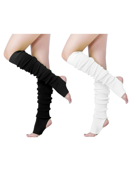 Calentadores de Pierna Largos v28 Neón 71 cm para Danza