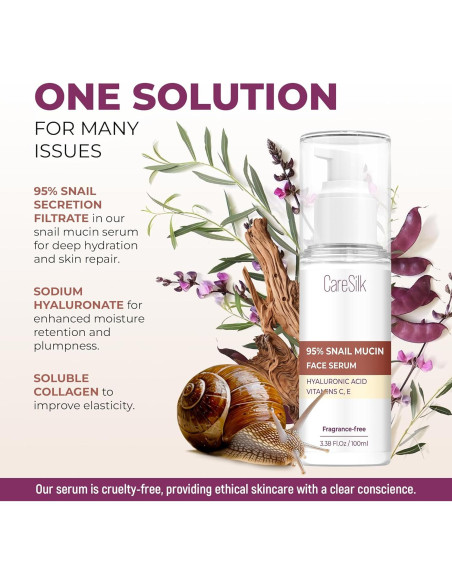 Suero de Mucina de Caracol Caresilk 100 ml - Hidratante Avanzado Suero de Mucina de Caracol Caresilk 100 ml - Hidratante Avanzado
