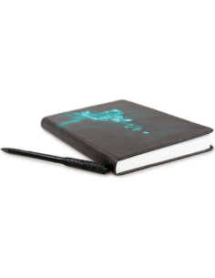 Diario Harry Potter Always Patronus con pluma de Snape 2