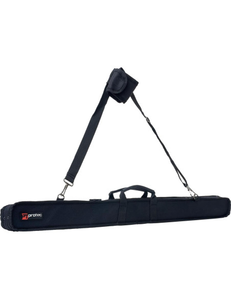 Funda para Arco de Violín Protec A227, Negra, Suave