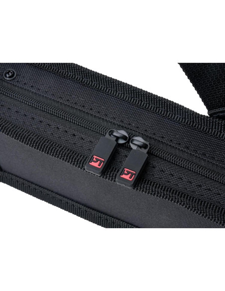 Funda para Arco de Violín Protec A227, Negra, Suave