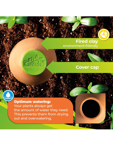 Sistema de Riego BioGreen Hydro MAX M | 3.03 L | Ecológico