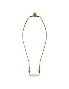 Arpa de Lámpara uxcell 30,48 cm Latón Pulido Moderno