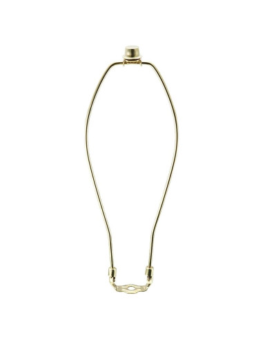 Arpa de Lámpara uxcell 30,48 cm Latón Pulido Moderno