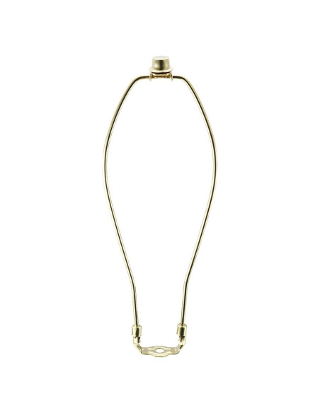 Arpa de Lámpara uxcell 30,48 cm Latón Pulido Moderno