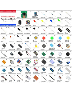 Kit Completo Freenove para Raspberry Pi 5 y 4B, 386 Artículos 2