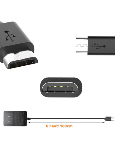 Fuente de Alimentación SoulBay 5V 3A para Raspberry Pi