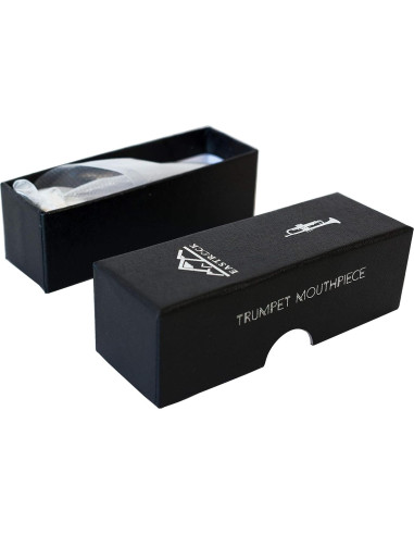 Boquilla de Trompeta 5C EastRock Plateada para Bb