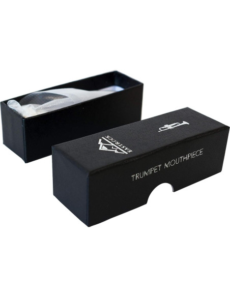 Boquilla de Trompeta 5C EastRock Plateada para Bb