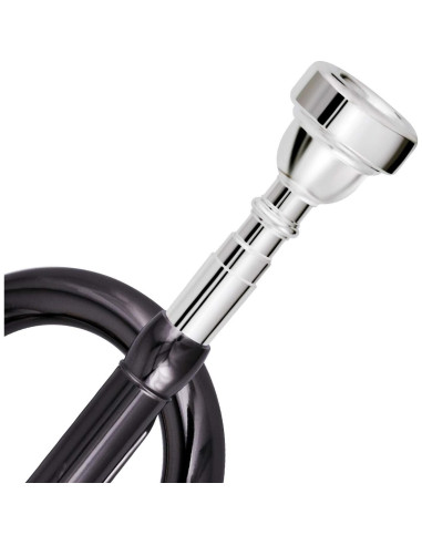 Boquilla de Trompeta 5C EastRock Plateada para Bb