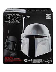 Casco Electrónico Boba Fett Life Size - Star Wars Hasbro 2