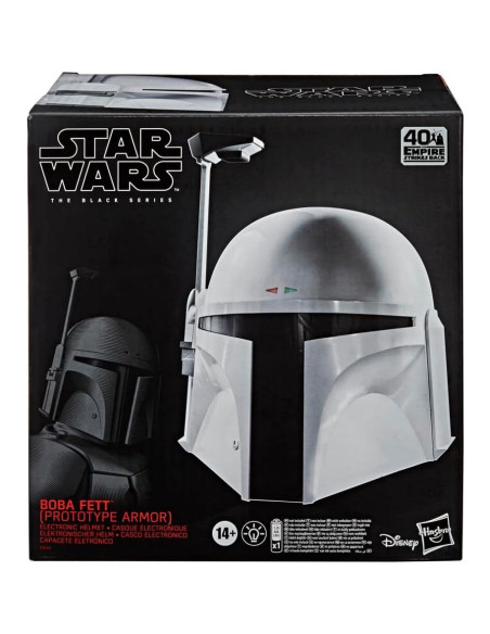 Casco Electrónico Boba Fett Life Size - Star Wars Hasbro