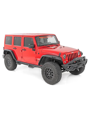 Guardabarros LED Rough Country para Jeep Wrangler JK 07-18