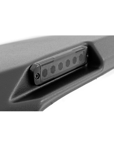 Guardabarros LED Rough Country para Jeep Wrangler JK 07-18