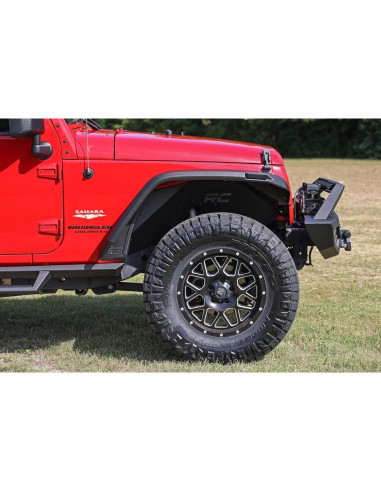 Guardabarros LED Rough Country para Jeep Wrangler JK 07-18