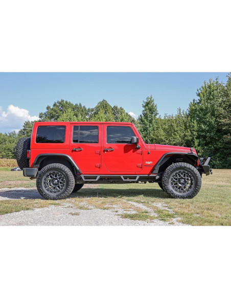 Guardabarros LED Rough Country para Jeep Wrangler JK 07-18