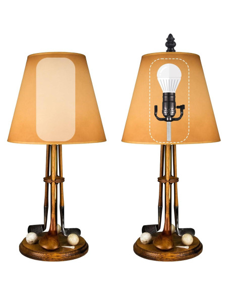 Kit de Reparación de Lámpara Baquler 3 Vías Negro 2 Piezas