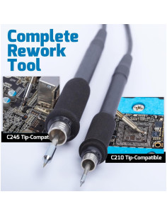 Estación de Soldadura WEP 982D con Calibración Automática 2