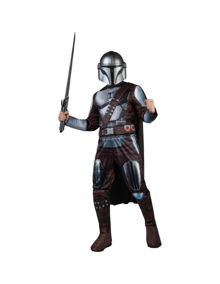 Sable de Luz Darksaber Star Wars - Accesorio Halloween