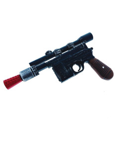 Réplica DL-44 Blaster Pesado de Espuma para Cosplay 30.48 cm