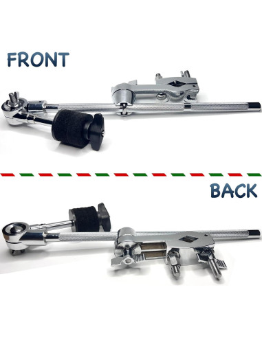 Brazo de Platillo Tceapoo CC39 33 cm Soporte de Batería