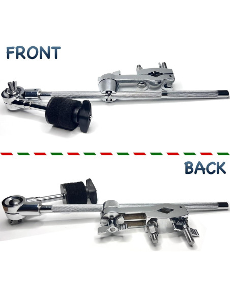 Brazo de Platillo Tceapoo CC39 33 cm Soporte de Batería