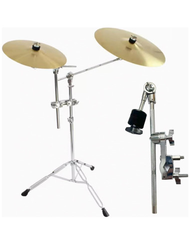 Brazo de Platillo Tceapoo CC39 33 cm Soporte de Batería