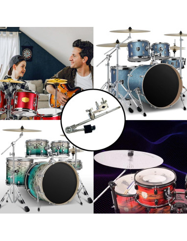 Brazo de Platillo Tceapoo CC39 33 cm Soporte de Batería