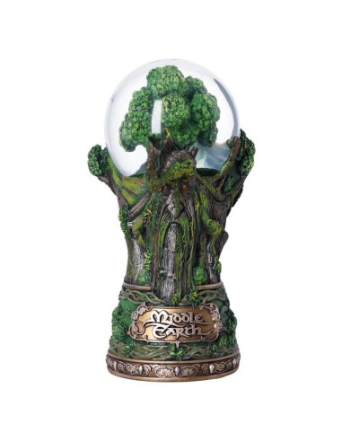 Bola de Nieve Barbalarga Nemesis Now 22.5 cm Resina Verde