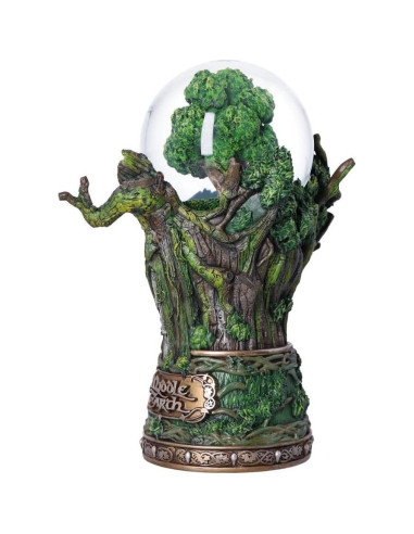 Bola de Nieve Barbalarga Nemesis Now 22.5 cm Resina Verde