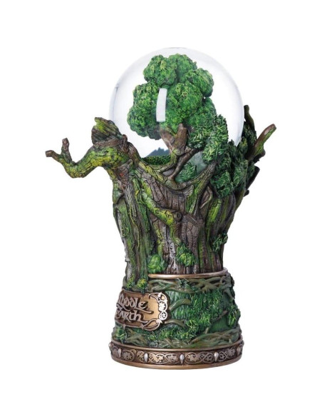 Bola de Nieve Barbalarga Nemesis Now 22.5 cm Resina Verde