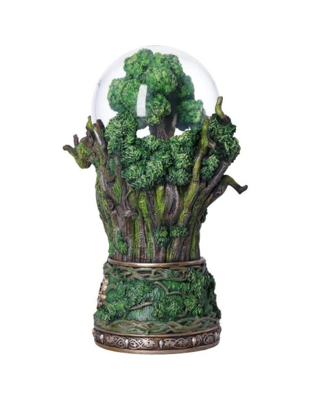 Bola de Nieve Barbalarga Nemesis Now 22.5 cm Resina Verde