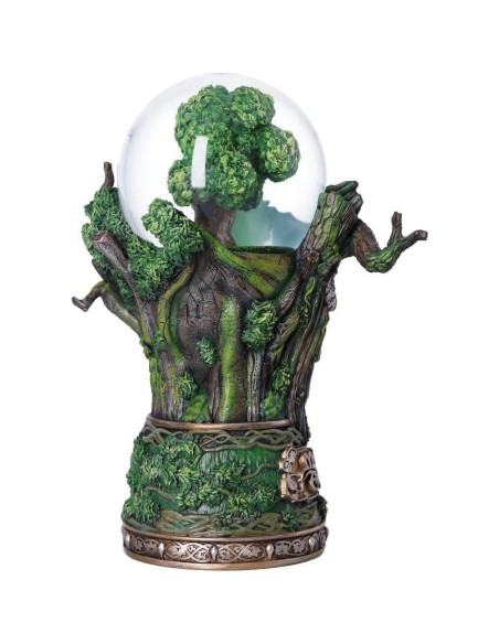 Bola de Nieve Barbalarga Nemesis Now 22.5 cm Resina Verde