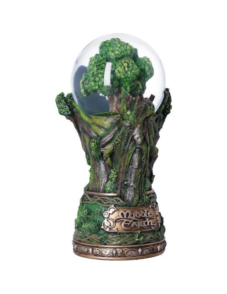 Bola de Nieve Barbalarga Nemesis Now 22.5 cm Resina Verde