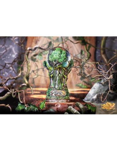 Bola de Nieve Barbalarga Nemesis Now 22.5 cm Resina Verde